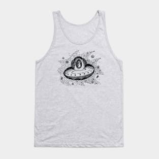 Bunnysaucer II Tank Top